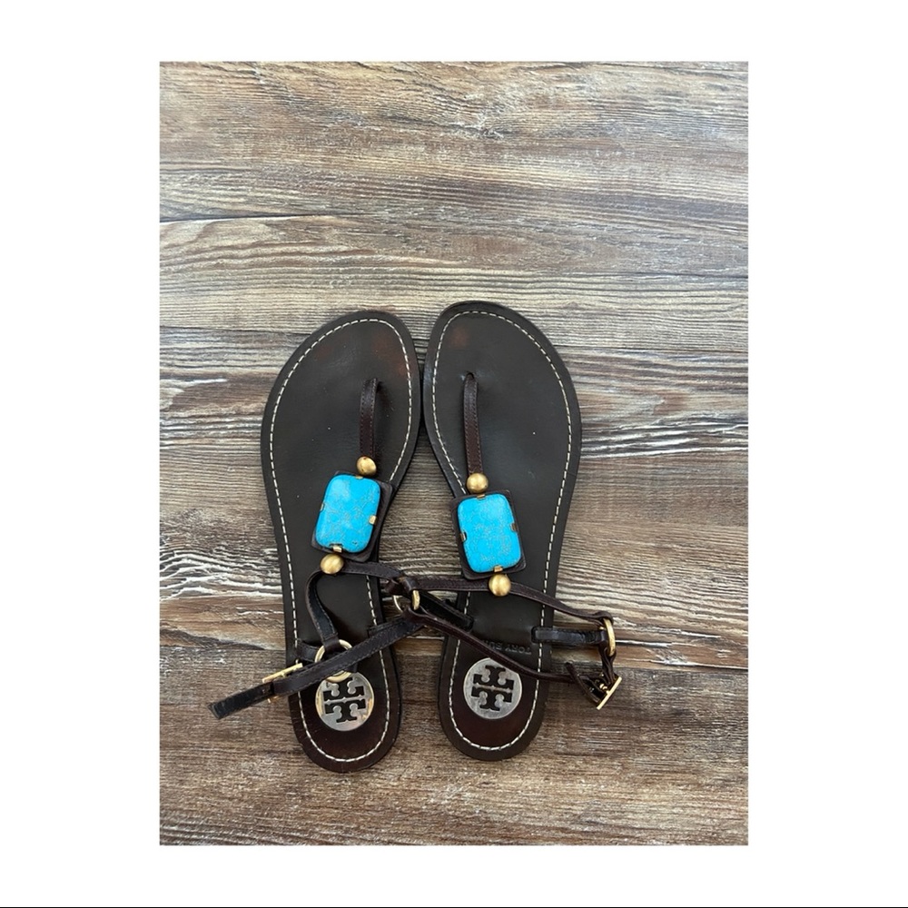 Tory Burch leather sandals